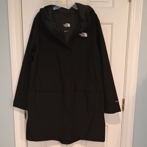The North Face Women's Black Hooded Trench Coat